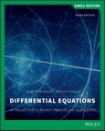 Differential Equations. An Introduction to Modern Methods and Applications. 3rd Edition, EMEA Edition- Product Image