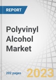 Polyvinyl Alcohol (PVOH) Market by Type (Fully hydrolyzed, partially hydrolyzed, PVOH hydrogels), application(PVB Resin, Adhesives and sealants, Textile, Paper, Builllding & construction, Packaging), and Region - Forecast to 2028- Product Image