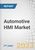 Automotive HMI Market by Product (Voice & Gesture Recognition, Touch Screen & Instrument Cluster Display, Steering Mounted Control, Multifunction Switch), Access, Technology, Display Size, Vehicle Type and Region - Forecast to 2028- Product Image