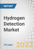 Hydrogen Detection Market by Technology (Electrochemical, Catalytic, MOS, Thermal Conductivity, MEMS), Implementation (Fixed, Portable), Detection Range (0-1000 ppm, 0-5000 ppm, 0-20000 ppm, >0-20000 ppm), Application, Region - Forecast to 2028- Product Image