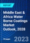 Middle East & Africa Water Borne Coatings Market Outlook, 2028 - Product Thumbnail Image
