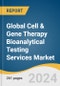 Global Cell & Gene Therapy Bioanalytical Testing Services Market Size, Share & Trends Analysis Report by Test Type (Bioavailability & Bioequivalence Studies), Product Type, Stage Of Development By Product Type, Indication, Region, and Segment Forecasts, 2024-2030 - Product Image
