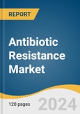 Antibiotic Resistance Market Size, Share & Trends Analysis Report by Disease (cUTI, CDI), Pathogen, Drug Class, Mechanism of Action, Distribution Channel, Region, and Segment Forecasts, 2024-2030- Product Image