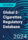 Global E-Cigarettes Regulatory Database- Product Image