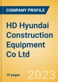 HD Hyundai Construction Equipment Co Ltd - Digital Transformation Strategies- Product Image