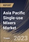Asia Pacific Single-use Mixers Market Size, Share & Industry Trends Analysis Report By Product (Consumables & Accessories and Mixing Systems), By Application, By End User, By Country and Growth Forecast, 2023 - 2029 - Product Thumbnail Image