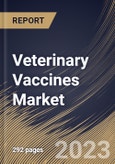 Veterinary Vaccines Market Size, Share & Industry Trends Analysis Report By Route of Administration, By Type, By Technology, By Distribution Channel (Veterinary Hospitals, Veterinary Clinics and Retail Pharmacies), By Regional Outlook and Forecast, 2023 - 2029- Product Image