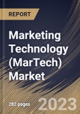 Marketing Technology (MarTech) Market Size, Share & Industry Trends Analysis Report By Product, By Type (Digital Marketing and Offline Marketing), By Application, By Regional Outlook and Forecast, 2023 - 2029- Product Image