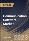 Communication Software Market Size, Share & Industry Trends Analysis Report By Enterprise Size (Large Enterprises, and Small & Medium Enterprises), By Deployment Model, By Vertical, By Regional Outlook and Forecast, 2023 - 2029- Product Image