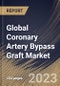 Global Coronary Artery Bypass Graft Market Size, Share & Industry Trends Analysis Report By Procedure, By Method (Off-pump, On-pump, and Minimally Invasive Direct), By End-use (Hospitals, Cardiology Centers), By Regional Outlook and Forecast, 2023 - 2029 - Product Thumbnail Image