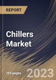 Chillers Market Size, Share & Industry Trends Analysis Report By Type, By End User, By Product Type (Water Cooled Chiller and Air Cooled Chiller), By Power Range, By Regional Outlook and Forecast, 2023 - 2029- Product Image