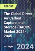 The Global Direct Air Carbon Capture and Storage (DACCS) Market 2024-2045- Product Image