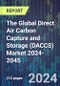 The Global Direct Air Carbon Capture and Storage (DACCS) Market 2024-2045 - Product Image