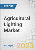 Agricultural Lighting Market by Light Source (Fluorescent, HID, LED), Application (Horticulture, Livestock, Aquaculture), Offering (Hardware, Software, Services), Installation Type, Wattage Type, Sales Channel and Region - Forecast to 2028- Product Image