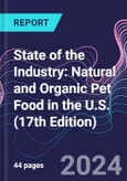 State of the Industry: Natural and Organic Pet Food in the U.S. (17th Edition)- Product Image