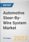 Automotive Steer-By-Wire System Market By Component (Steering Actuator, Feedback Motor, Angular Sensors, Others), By Propulsion Type (ICE, Electric), By Vehicle Type (Passenger Cars, Commercial Vehicles): Global Opportunity Analysis and Industry Forecast, 2022-2031 - Product Thumbnail Image