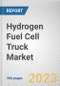 Hydrogen Fuel Cell Truck Market By Truck Type (Light Duty Truck, Medium Duty Truck, Heavy Duty Truck), By Range (Below 400 Km, Above 400 km), By Power Output (Below 150 KW, 151 - 250 KW, Above 250 KW): Global Opportunity Analysis and Industry Forecast, 2023-2032 - Product Thumbnail Image