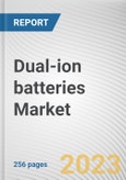 Dual-ion batteries Market By Type (Metal-Organic, Metal-Metal, Sodium-Ion, Zinc-Ion, Others), By Application (Electric Vehicles, Portable Electronics, Renewable Energy Storage, Medical Devices, Others): Global Opportunity Analysis and Industry Forecast, 2021-2031- Product Image