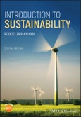 Introduction to Sustainability. Edition No. 2- Product Image