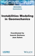 Instabilities Modeling in Geomechanics. Edition No. 1- Product Image