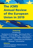 The JCMS Annual Review of the European Union in 2019. Edition No. 1. Journal of Common Market Studies- Product Image