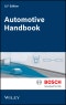 Automotive Handbook. Edition No. 11 - Product Image