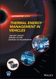 Thermal Energy Management in Vehicles. Edition No. 1. Automotive Series- Product Image