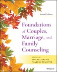 Foundations of Couples, Marriage, and Family Counseling. Edition No. 2- Product Image