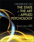 Handbook on the State of the Art in Applied Psychology. Edition No. 1- Product Image