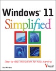 Windows 11 Simplified. Edition No. 1- Product Image