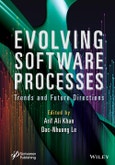 Evolving Software Processes. Trends and Future Directions. Edition No. 1- Product Image