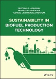 Sustainability in Biofuel Production Technology. Edition No. 1- Product Image