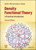 Density Functional Theory. A Practical Introduction. Edition No. 2- Product Image