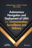 Autonomous Navigation and Deployment of UAVs for Communication, Surveillance and Delivery. Edition No. 1- Product Image