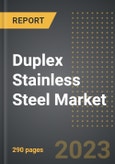 Duplex Stainless Steel Market (2023 Edition): Analysis By Grade (Standard, Lean Duplex, Super), Product Form, End User Industry, By Region, By Country: Market Insights and Forecast (2019-2029)- Product Image