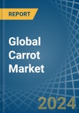 Global Carrot Market - Actionable Insights and Data-Driven Decisions- Product Image