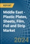 Middle East - Plastic Plates, Sheets, Film, Foil and Strip - Market Analysis, Forecast, Size, Trends and Insights - Product Thumbnail Image