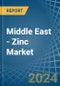 Middle East - Zinc - Market Analysis, Forecast, Size, Trends and Insights - Product Thumbnail Image