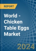 World - Chicken Table Eggs - Market Analysis, Forecast, Size, Trends and Insights- Product Image