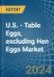 U.S. - Table Eggs, excluding Hen Eggs - Market Analysis, Forecast, Size, Trends and Insights - Product Thumbnail Image
