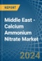 Middle East - Calcium Ammonium Nitrate (CAN) - Market Analysis, Forecast, Size, Trends and Insights - Product Thumbnail Image
