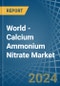World - Calcium Ammonium Nitrate (CAN) - Market Analysis, Forecast, Size, Trends and Insights - Product Thumbnail Image