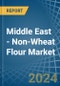 Middle East - Non-Wheat Flour - Market Analysis, Forecast, Size, Trends and Insights - Product Image