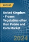 United Kingdom - Frozen Vegetables other than Potato and Corn - Market Analysis, Forecast, Size, Trends and Insights - Product Image