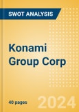 Konami Group Corp (9766) - Financial and Strategic SWOT Analysis Review- Product Image