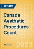 Canada Aesthetic Procedures Count by Segments (Aesthetic Injectable Procedures and Aesthetic Implant Procedures) and Forecast to 2030- Product Image