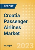 Croatia Passenger Airlines Market Size by Passenger Type (Business and Leisure), Airline Categories (Low Cost, Full Service, Charter), Seats, Load Factor, Passenger Kilometres, and Forecast to 2026- Product Image