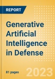 Generative Artificial Intelligence (AI) in Defense - Thematic Intelligence- Product Image