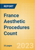 France Aesthetic Procedures Count by Segments (Aesthetic Injectable Procedures and Aesthetic Implant Procedures) and Forecast to 2030- Product Image