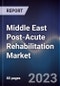 Middle East Post-Acute Rehabilitation Market Outlook to 2027 - Product Image